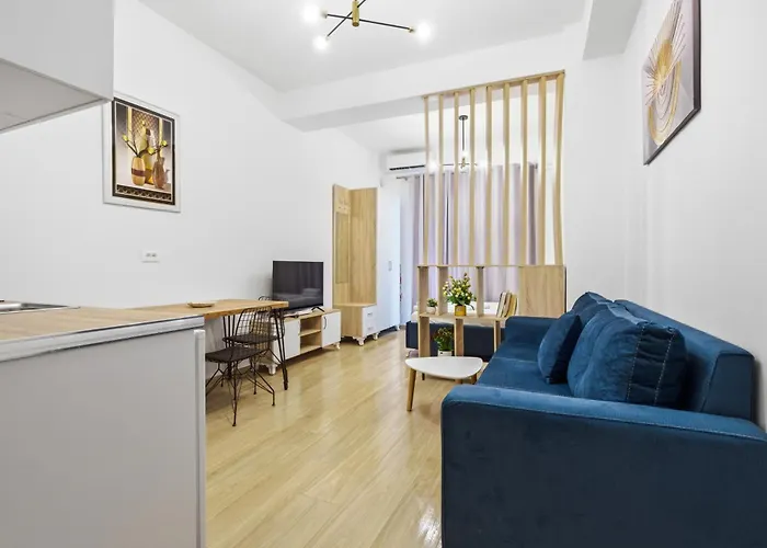 Апартаменты Enles Garden -