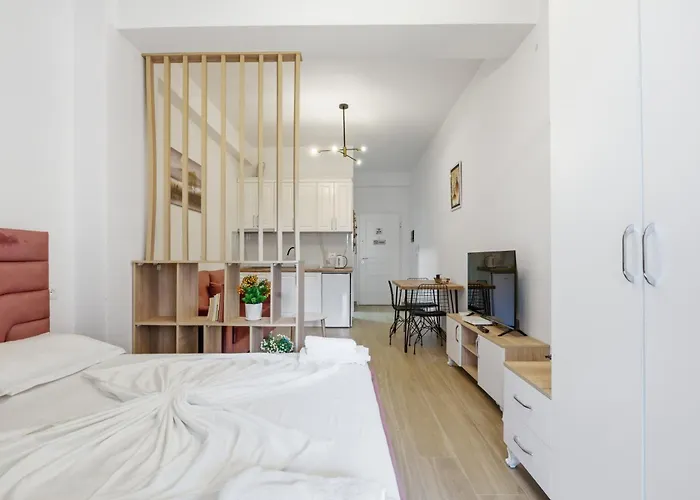 Enles Garden - Апартаменты *