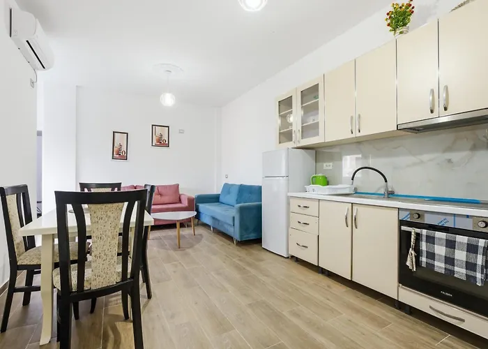 Enles Garden - Апартаменты