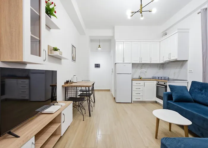 Enles Garden - Апартаменты Голем